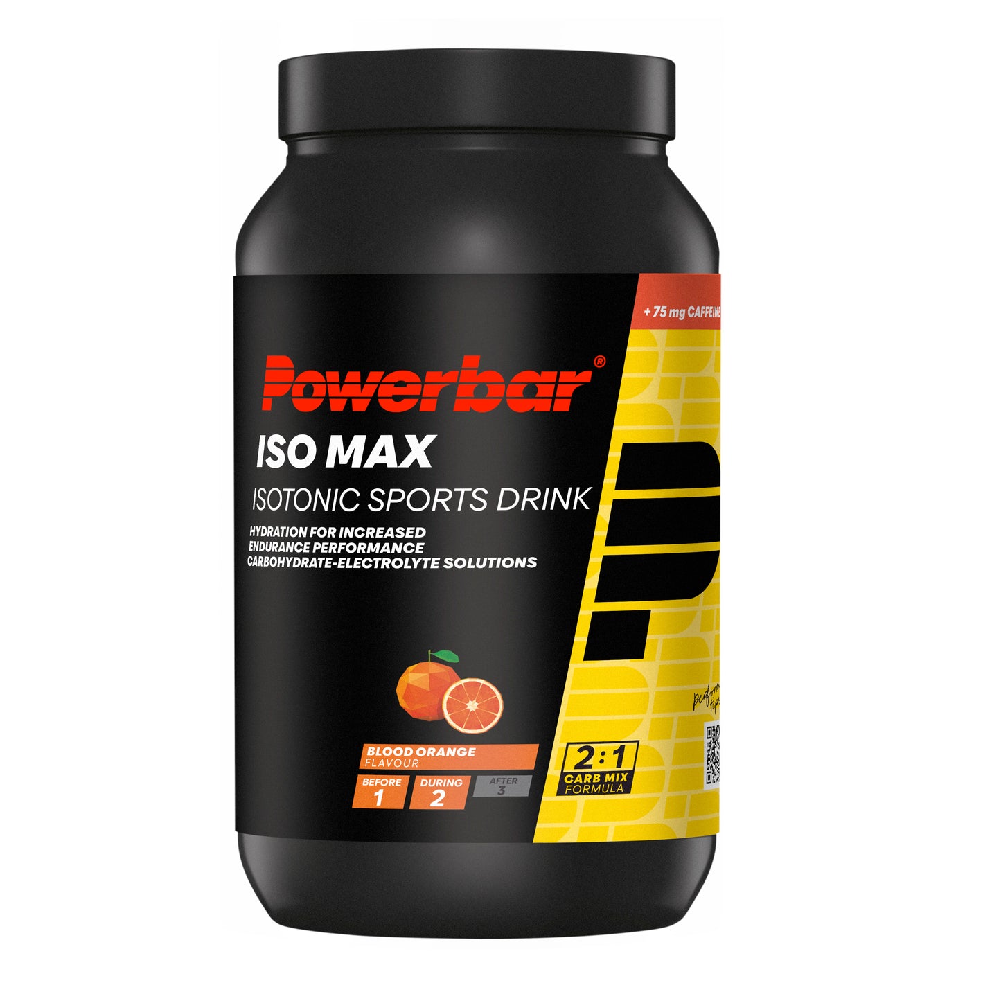 POWERBAR ISOMAX Energy Drink (1200gr) Blood Orange