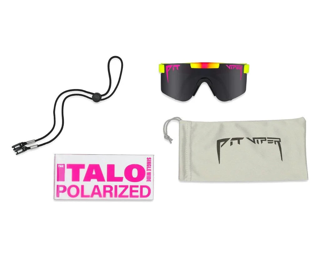 PIT VIPER THE ITALO WIDE Polarized Goggles