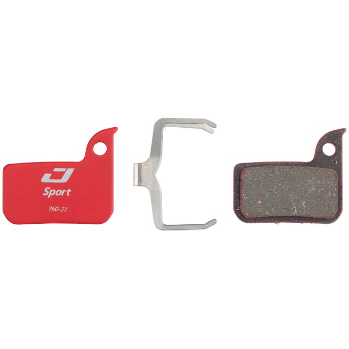 JAGWIRE SPORT Semi-Metallic Brake Pads for Sram RED 22/FORCE 22/RIVAL 22/APEX/S700/LEVEL ULTIMATE/TLM 2017–2019