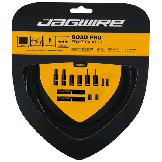 JAGWIRE ROAD PRO Brake Cable and Hose Kit Black