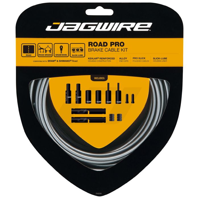 JAGWIRE ROAD PRO Brake Cable and Hose Kit Grey