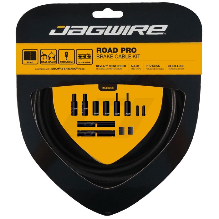 JAGWIRE ROAD PRO Brake Cable and Hose Kit Matte Black