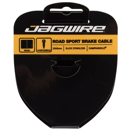 JAGWIRE SPORT SLICK Stainless Steel Brake Cable for Campagnolo