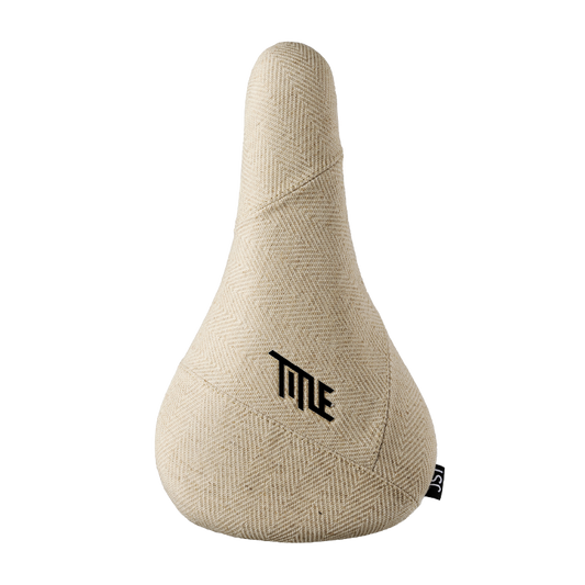 Title JS1 Beach Cloth saddle, top view