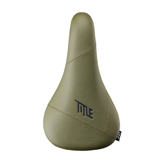 Title JS1 green saddle, top view