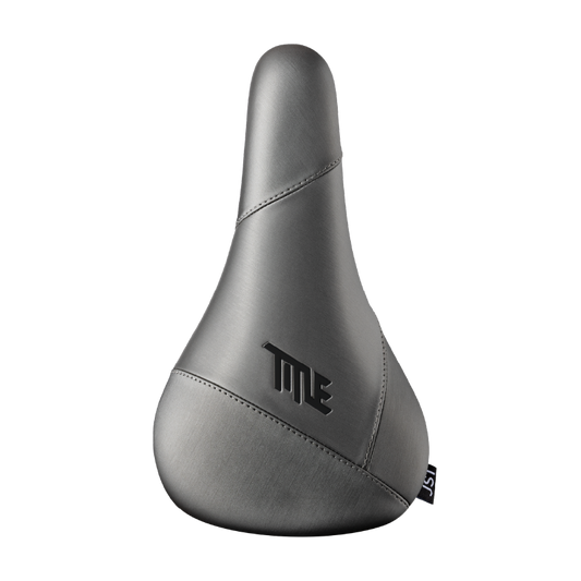 Title JS1 graphite grey saddle, top view