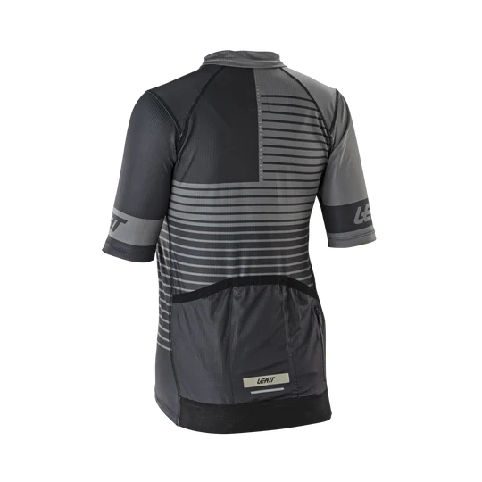 LEATT MTB ENDURANCE 3.0 Ladies Short Sleeve Jersey Black