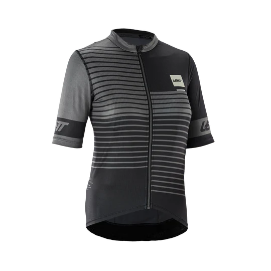 LEATT MTB ENDURANCE 3.0 Ladies Short Sleeve Jersey Black