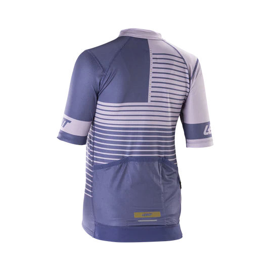 LEATT MTB ENDURANCE 3.0 Women's Short Sleeve Jersey Purple