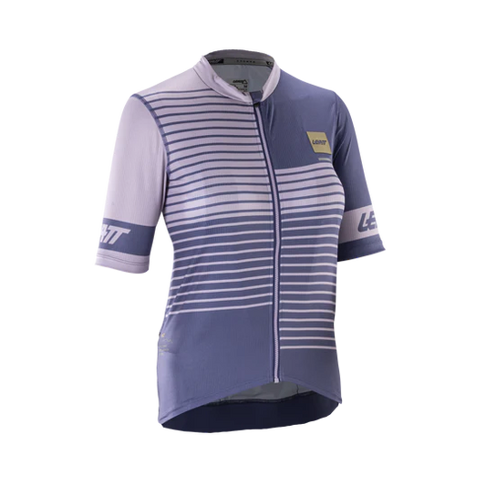 LEATT MTB ENDURANCE 3.0 Women's Short Sleeve Jersey Purple
