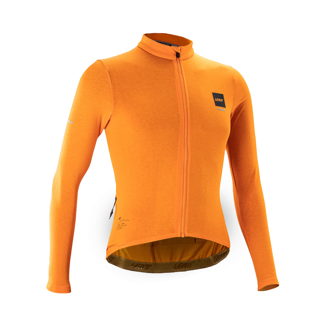 LEATT MTB ENDURANCE 4.0 Long Sleeve Jersey Women's Orange
