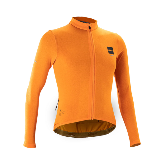 LEATT MTB ENDURANCE 4.0 Long Sleeve Jersey Women's Orange