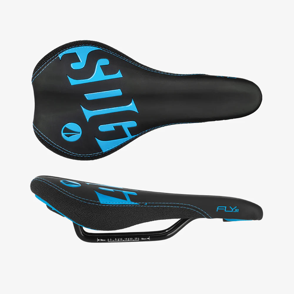 Saddle SDG FLY Junior Black/Blue