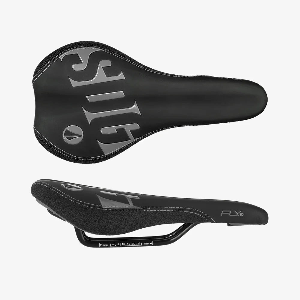 Saddle SDG FLY Junior Black/grey