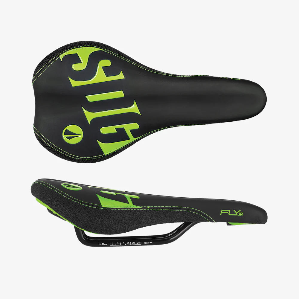 Saddle SDG FLY Junior Black/Green