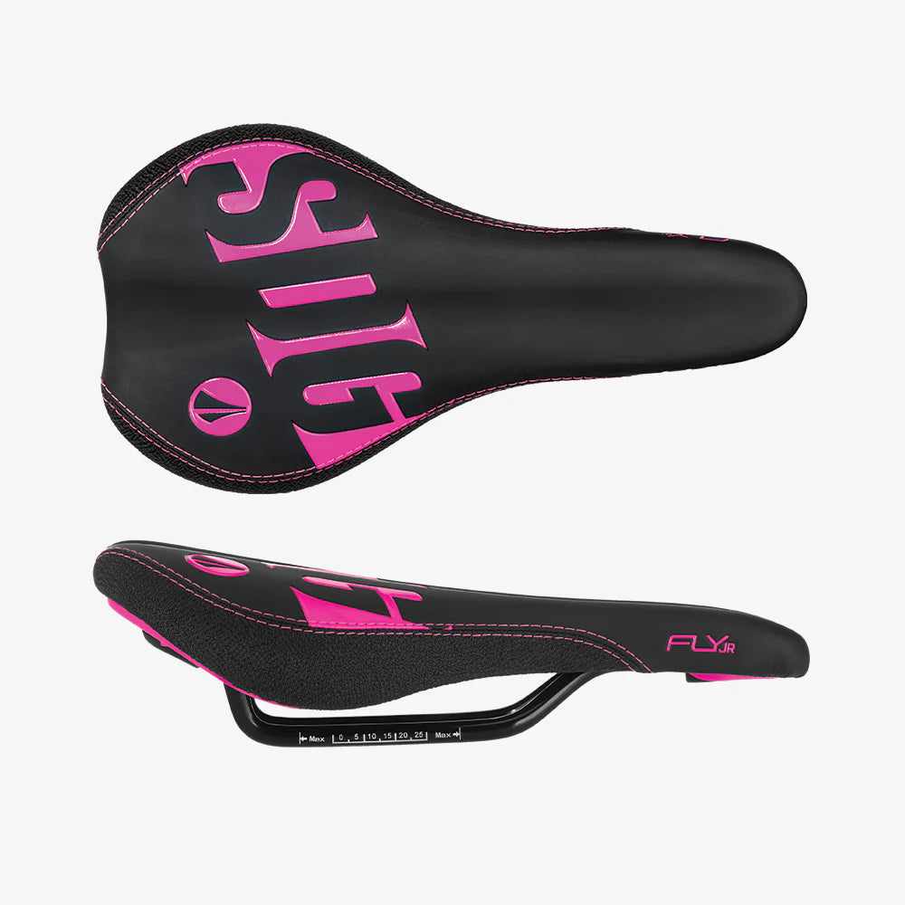 Saddle SDG FLY Junior Black/Pink