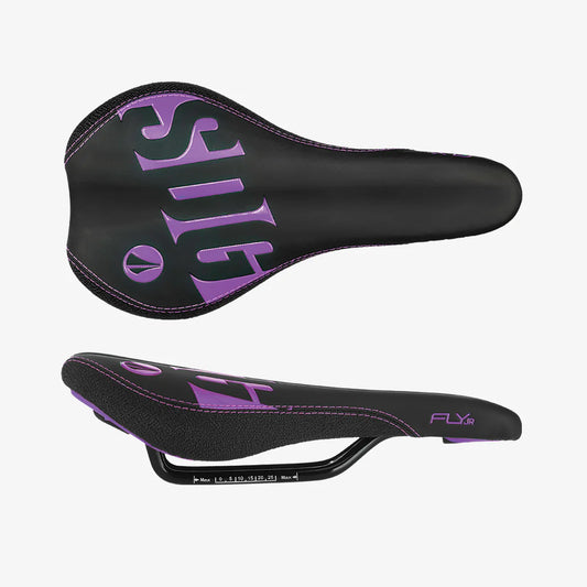 Saddle SDG FLY Junior Black/Purple