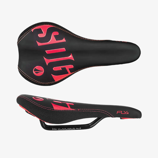 Saddle SDG FLY Junior Black/Red