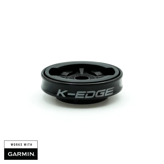 Stem Mount for Garmin K-EDGE GRAVITY GPS Black