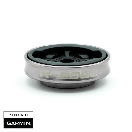 Stem Mount for Garmin K-EDGE GRAVITY GPS Grey