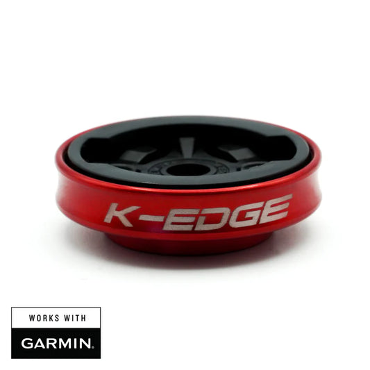 Stem Mount for Garmin K-EDGE GRAVITY GPS Red