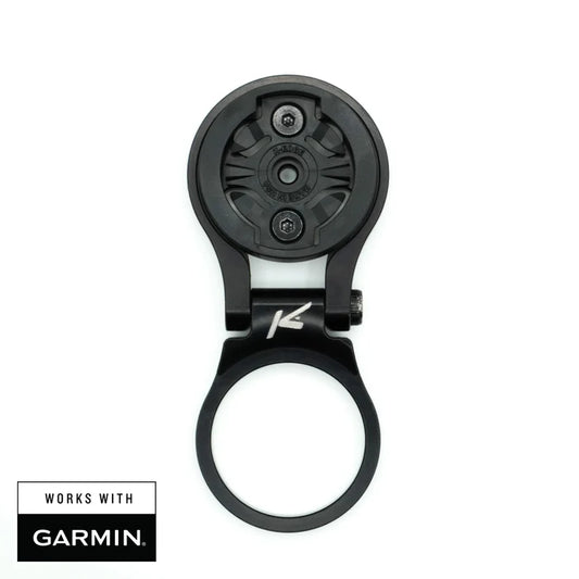 Adjustable Stem Mount for Garmin K-EDGE MTB GPS Black