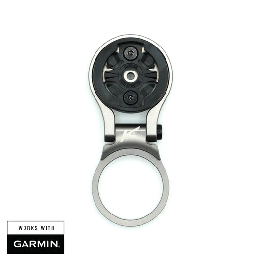 Adjustable Stem Bracket for Garmin K-EDGE MTB GPS Grey