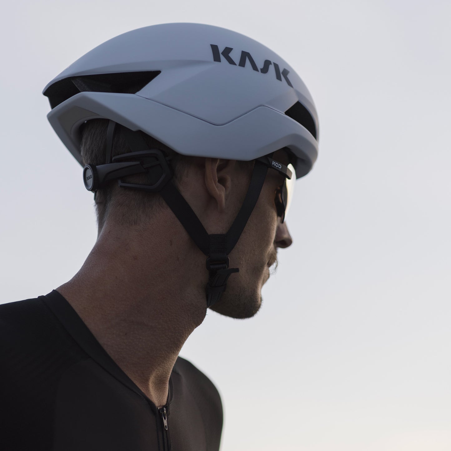 Headset Road KASK NIRVANA Matt White