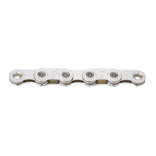 KMC X Flat Waxed Silver 12/13V Chain