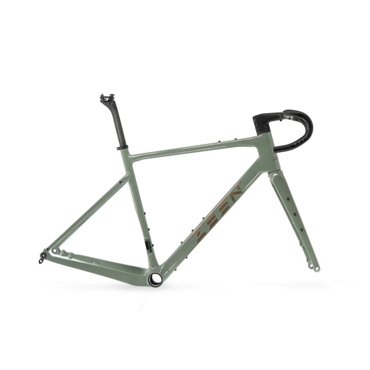 ZEEN EXPLORER Frame Kit+ZEEN GRAVEL COMBO Handlebar