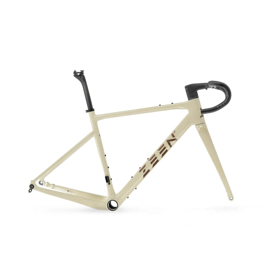 ZEEN X-RACE Frame Kit+ZEEN GRAVEL COMBO Handlebar