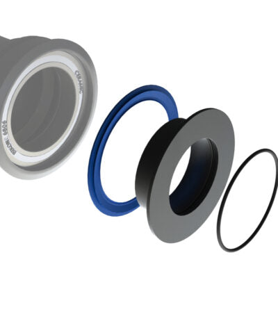 BIKONE PF46/PF30/BB30/T47/EVO/BBright/T45 Bearing Covers 24 mm Spindle