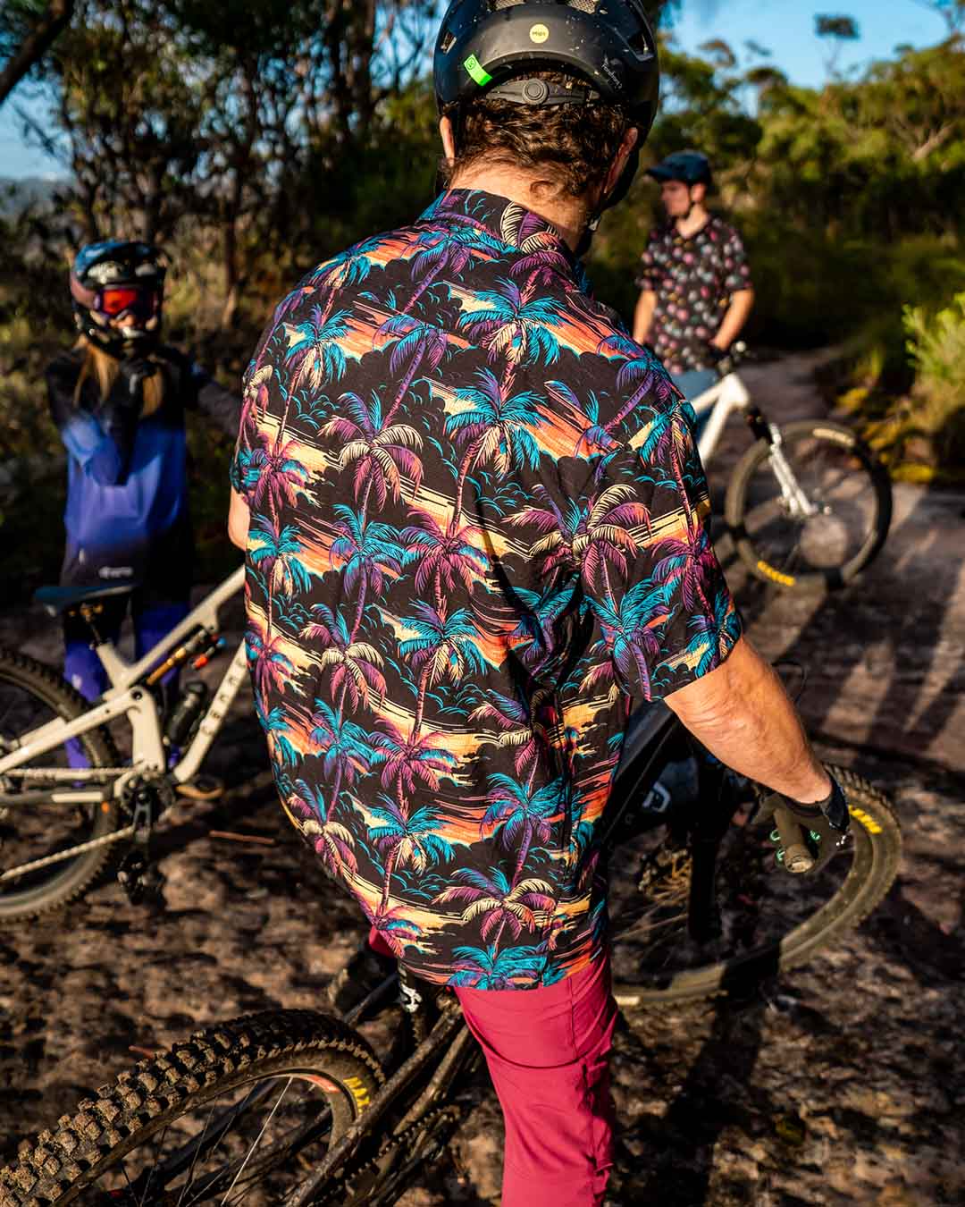 Technqiue Shirt DHARCO TECH PARTY STOKE WIZARD Black
