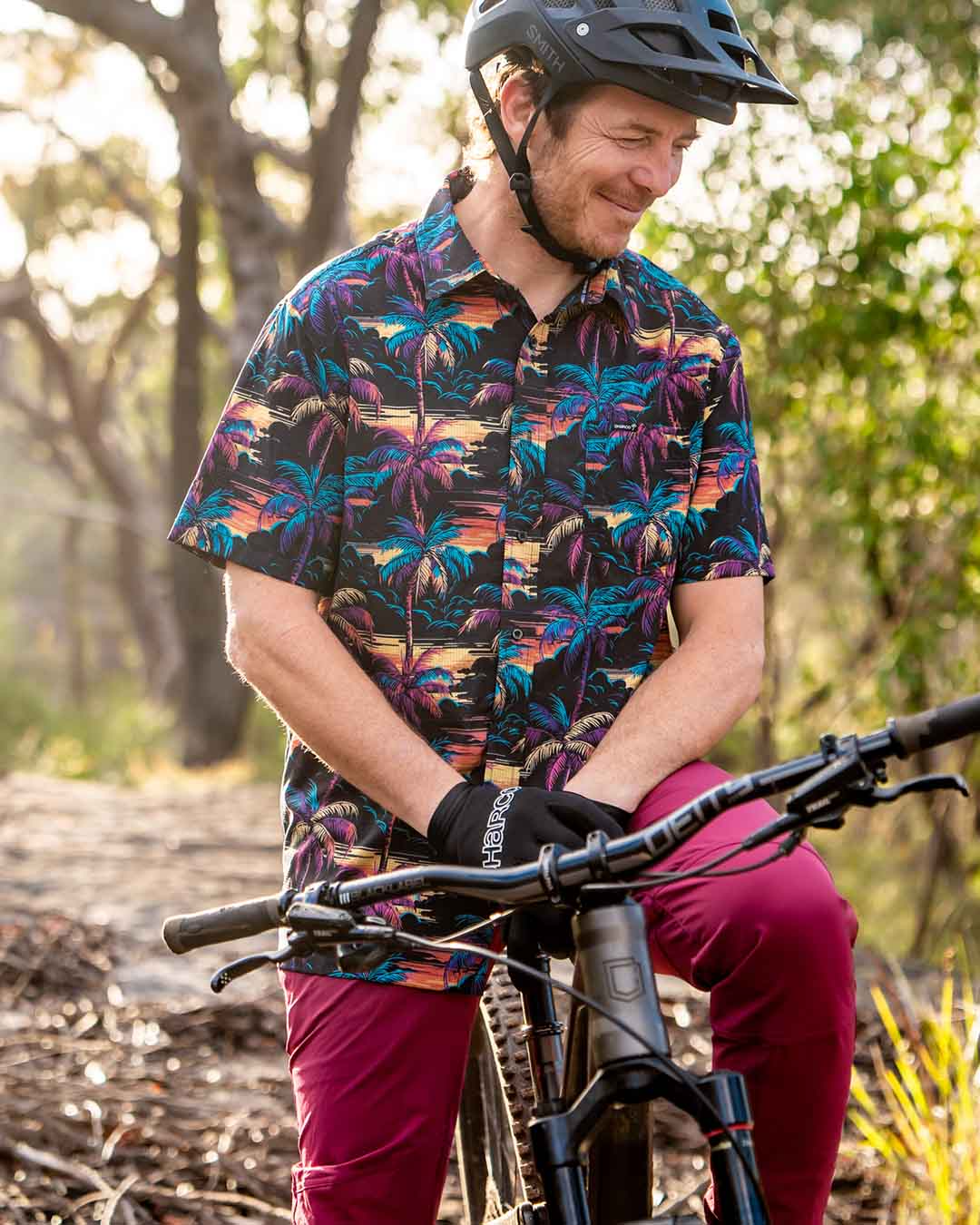 Technqiue Shirt DHARCO TECH PARTY STOKE WIZARD Black