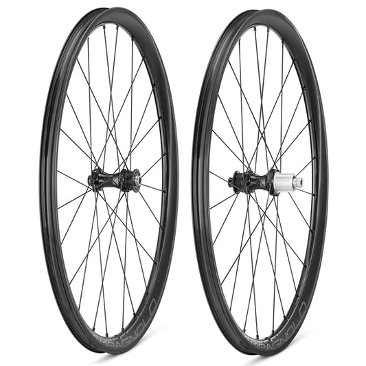 Pair of CAMPAGNOLO LEVANTE DISC Tubeless Ready Wheels (Center Lock)