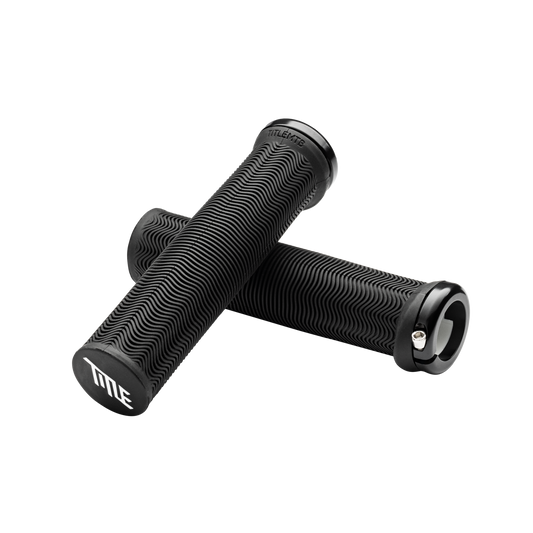 Title MTB LO1 Black Grips