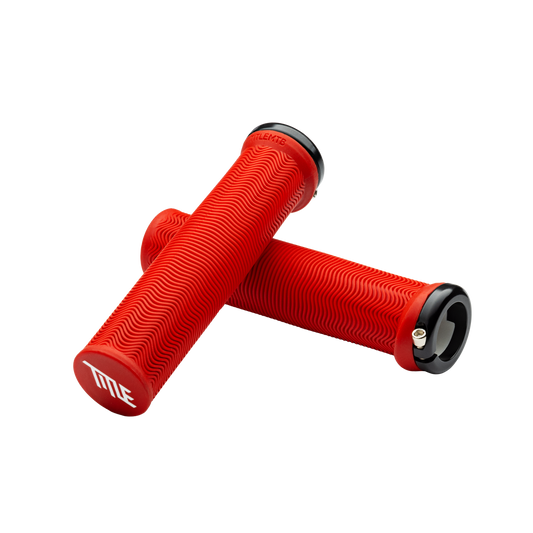 Title MTB LO1 Red Grips