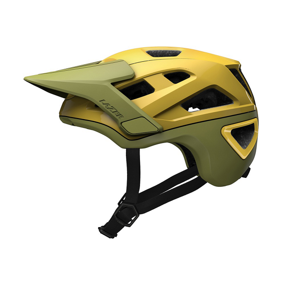 Mountain bike helmet LAZER JACKAL KINETICORE Green