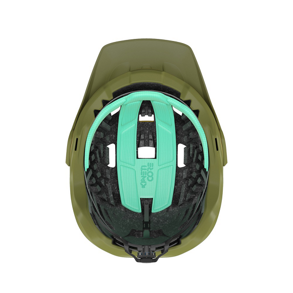 Mountain bike helmet LAZER JACKAL KINETICORE Green