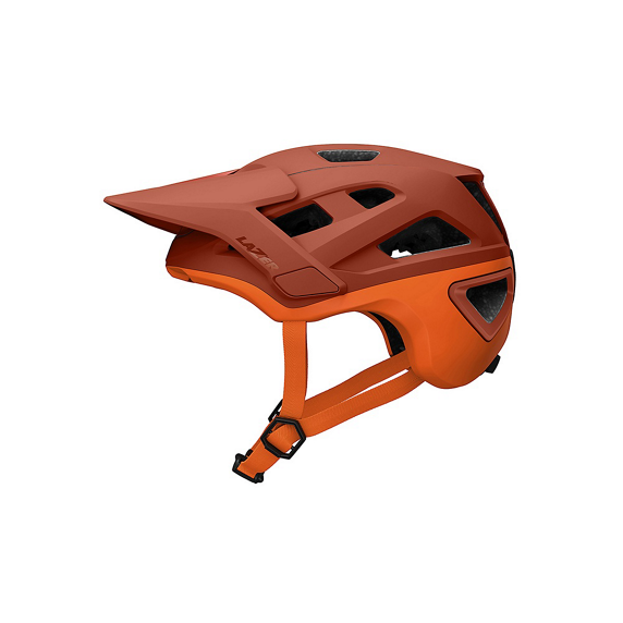 MTB helmet LAZER JACKAL KINETICORE Orange Rust