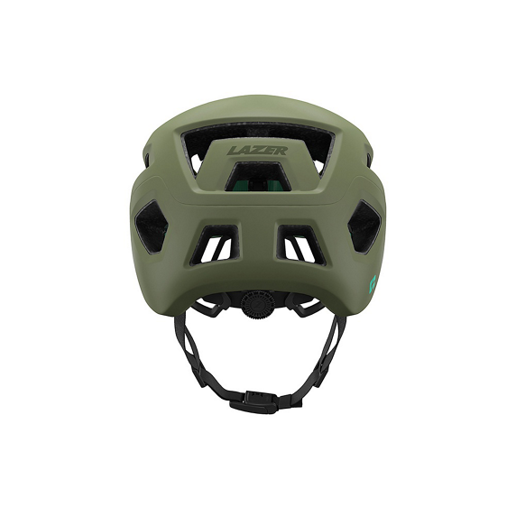 MTB helmet LAZER COYOTTE KINECTICORE Matt green