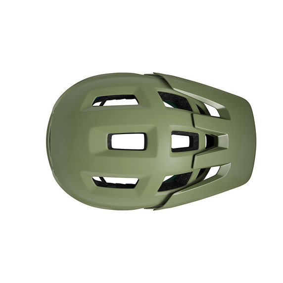 MTB helmet LAZER COYOTTE KINECTICORE Matt green