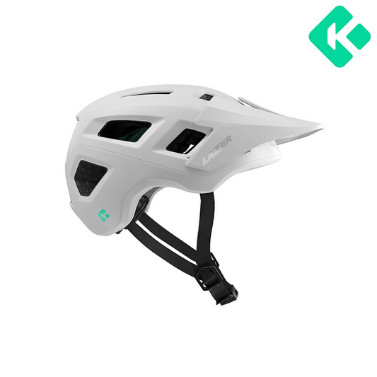MTB helmet LAZER COYOTTE KINECTICORE Matt White