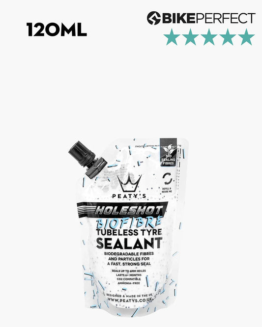 PEATY'S BIOFIBRE Tubeless Preventive Liquid (120 ml)