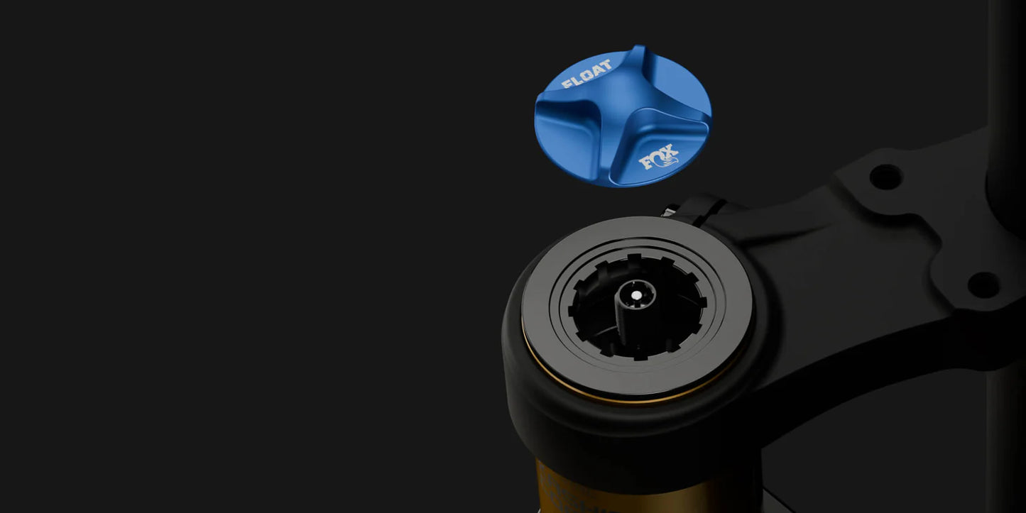 FOX 40 Factory Suspension Fork, Grip X2, 29", 203mm, 52mm, 110x20mm, 28.6-30, PM8, Drop, Black