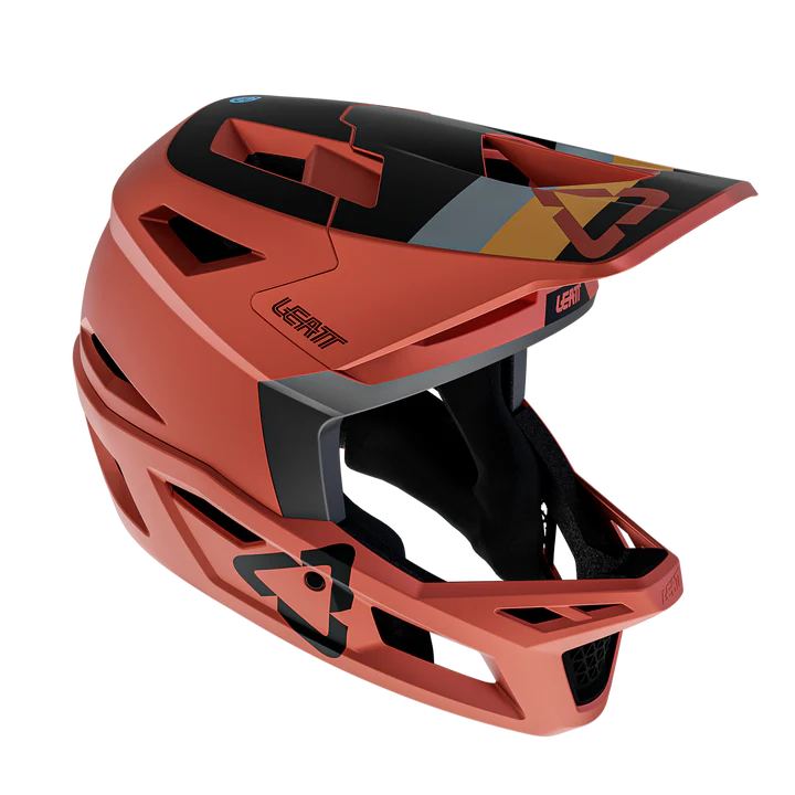 MTB Helmet LEATT GRAVITY 4.0 Bordeaux