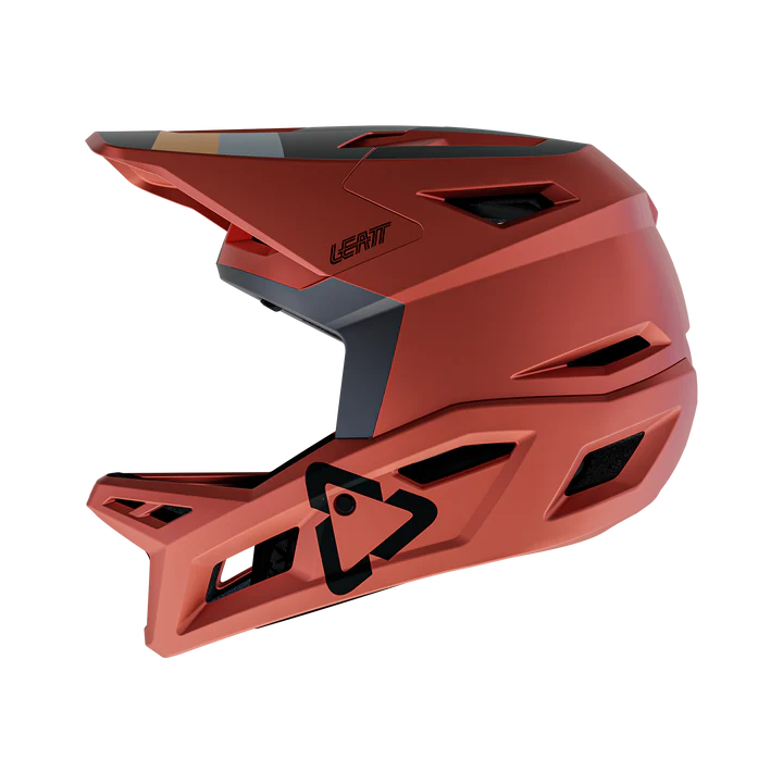 MTB Helmet LEATT GRAVITY 4.0 Bordeaux