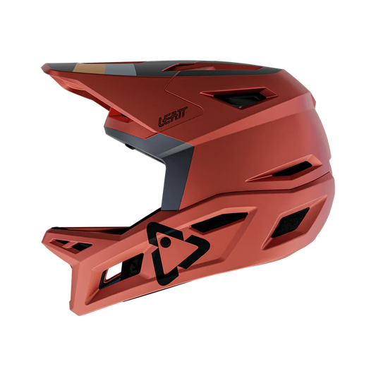MTB Helmet LEATT GRAVITY 4.0 Bordeaux