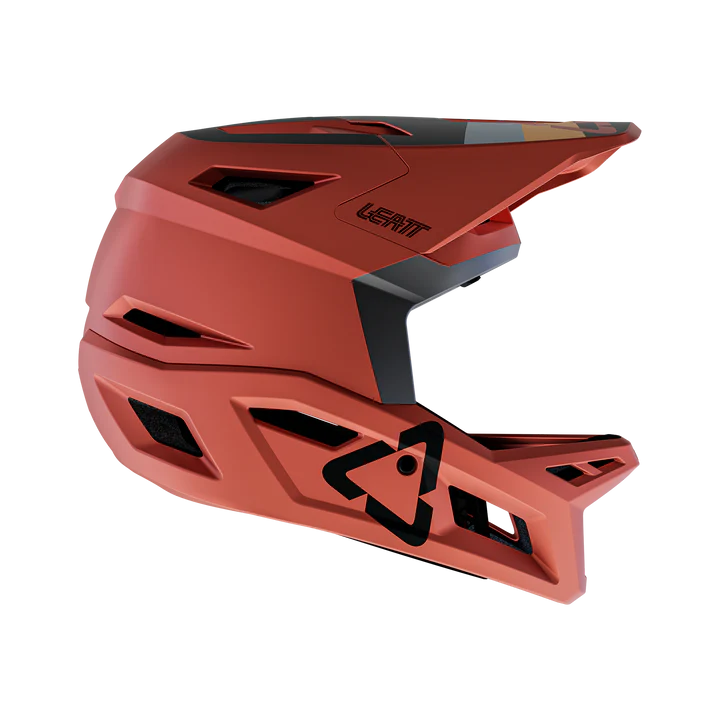 MTB Helmet LEATT GRAVITY 4.0 Bordeaux