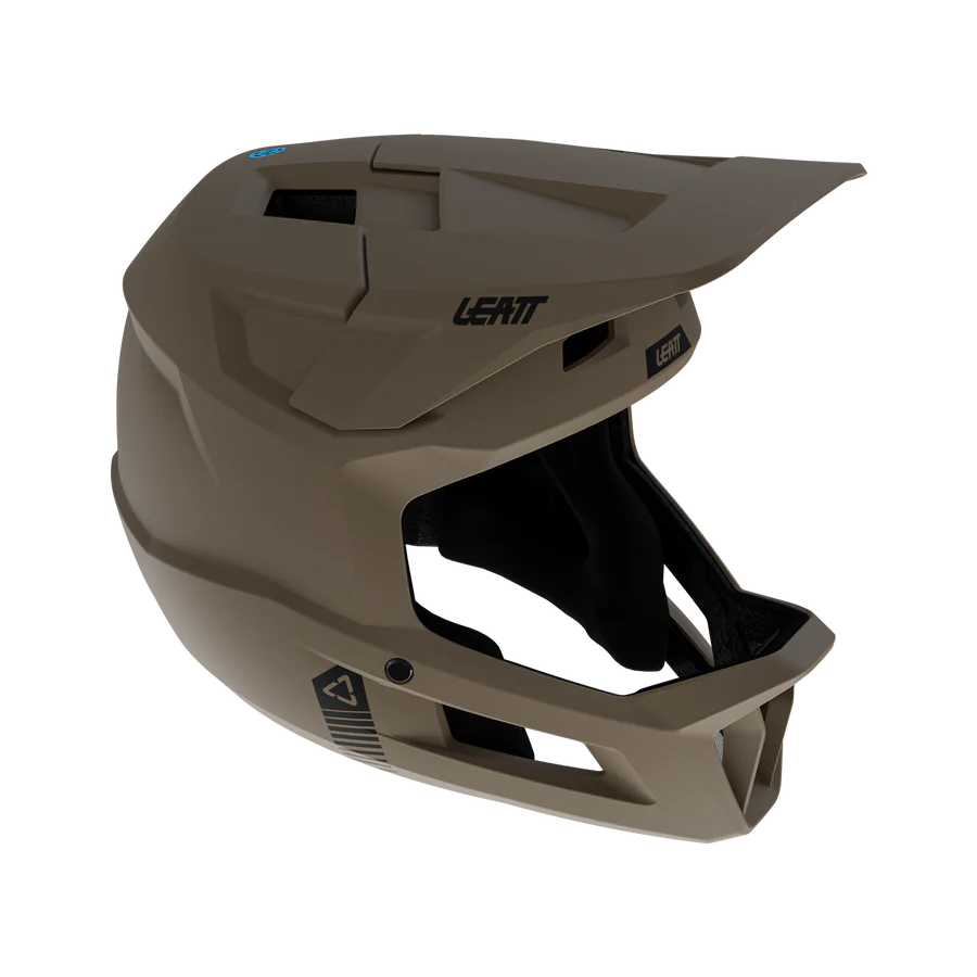 MTB Helmet LEATT GARVITY 1.0 Brown